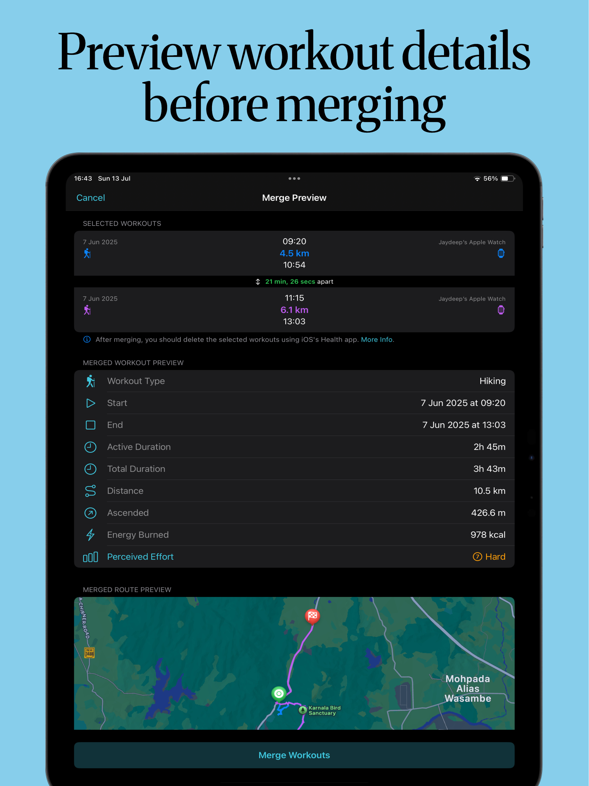 MergeFit screenshot 10