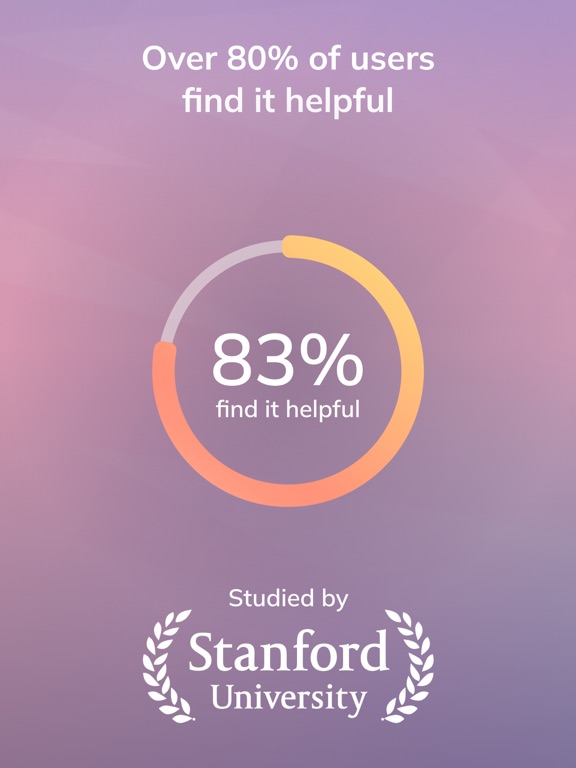 Youper: AI Mental Health iPad app afbeelding 3
