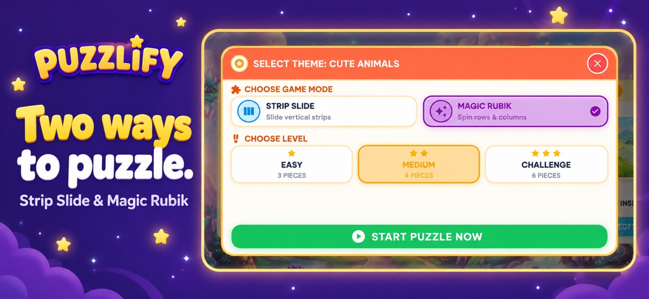 Screenshot 2 of Puzzlify: Magic Rubik Puzzle