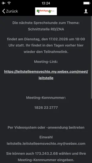 RettApp-EV screenshot 2