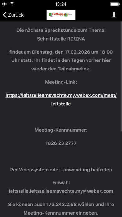 Screenshot #2 pour RettApp-EV
