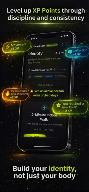 ForgeCoach — AI Fitness screenshot 4
