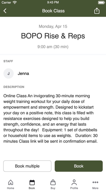 Body Positive Fitness