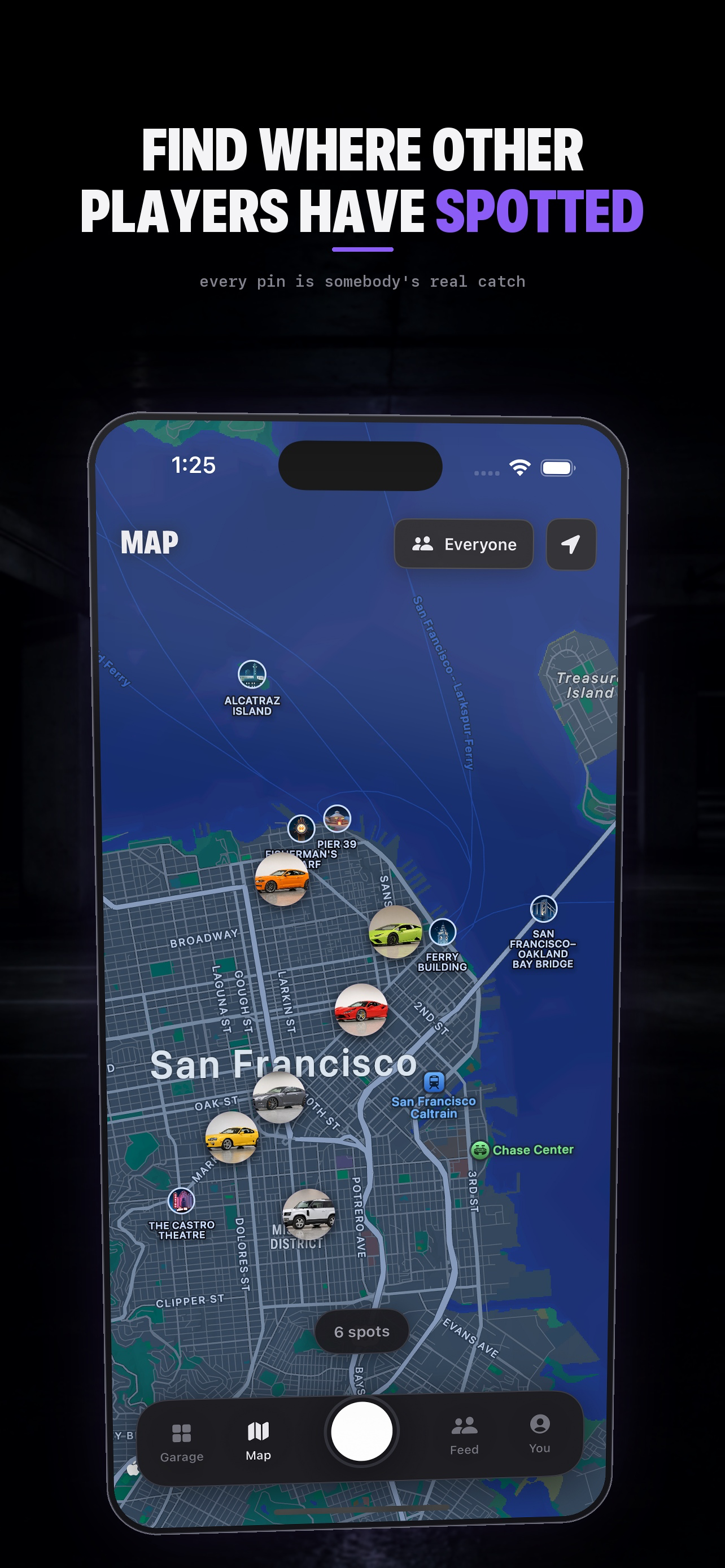 Supr - Car Spotting Game screenshot 3