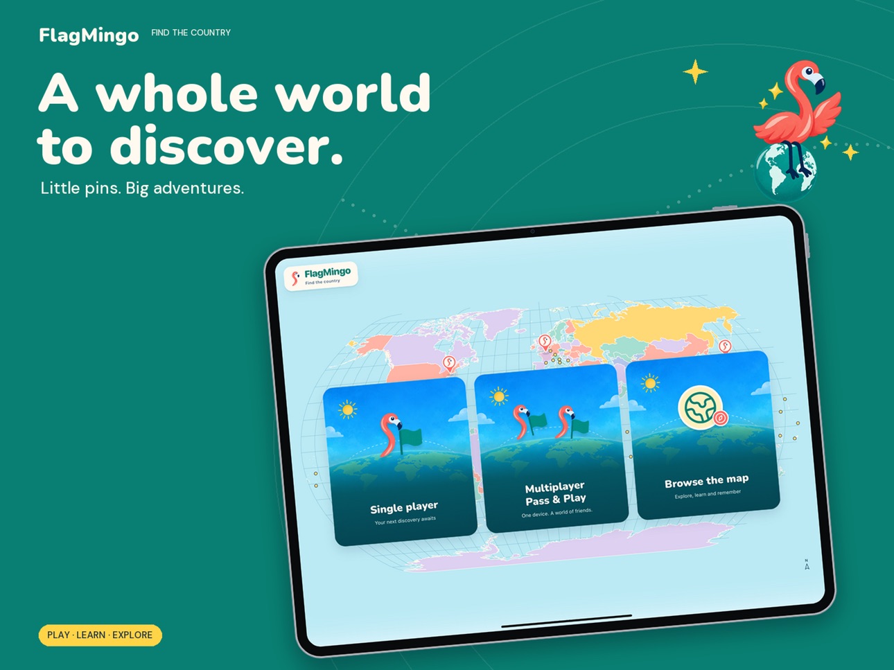 Screenshot 7 of FlagMingo: Find the country