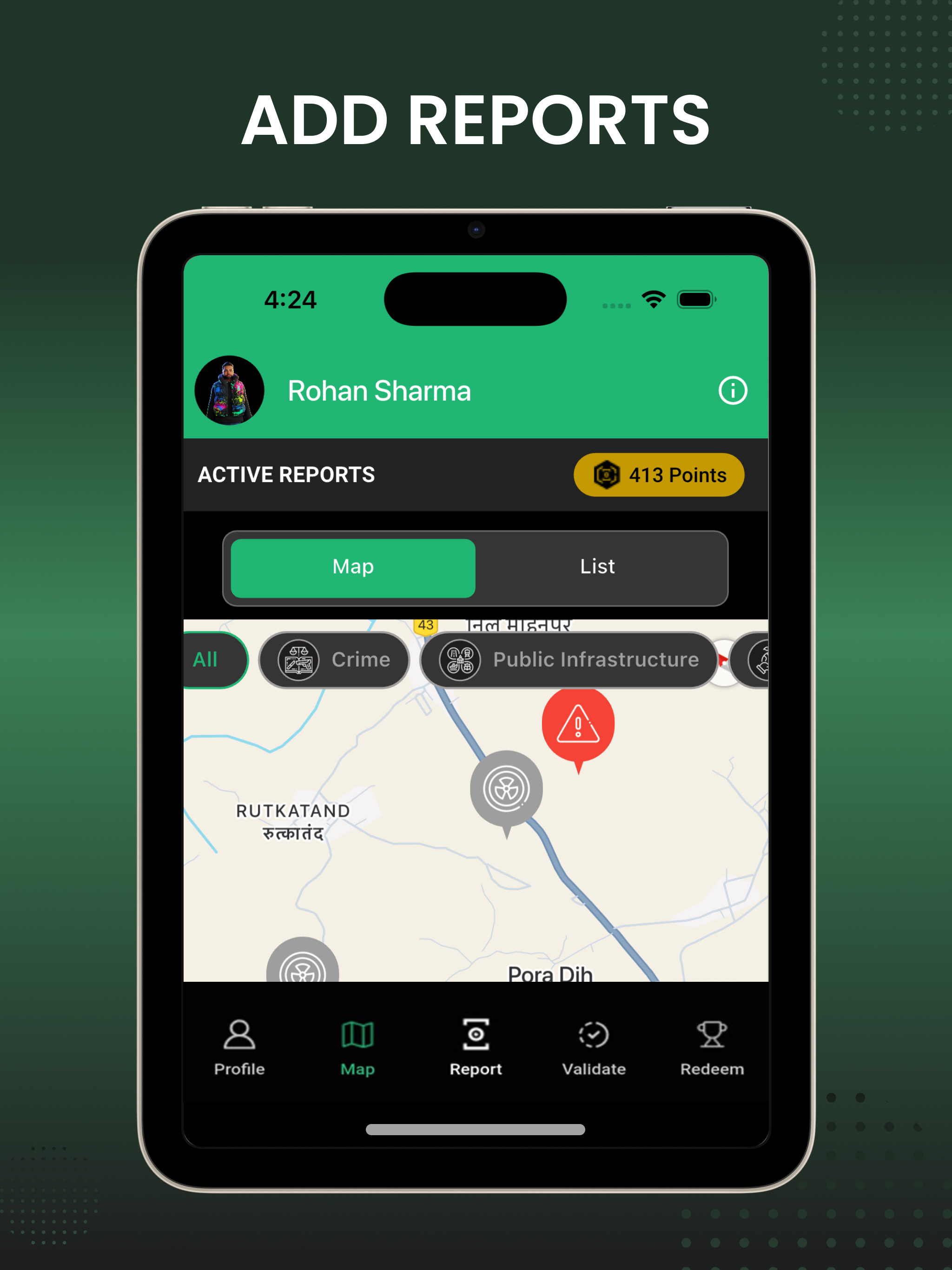 Report To Earn