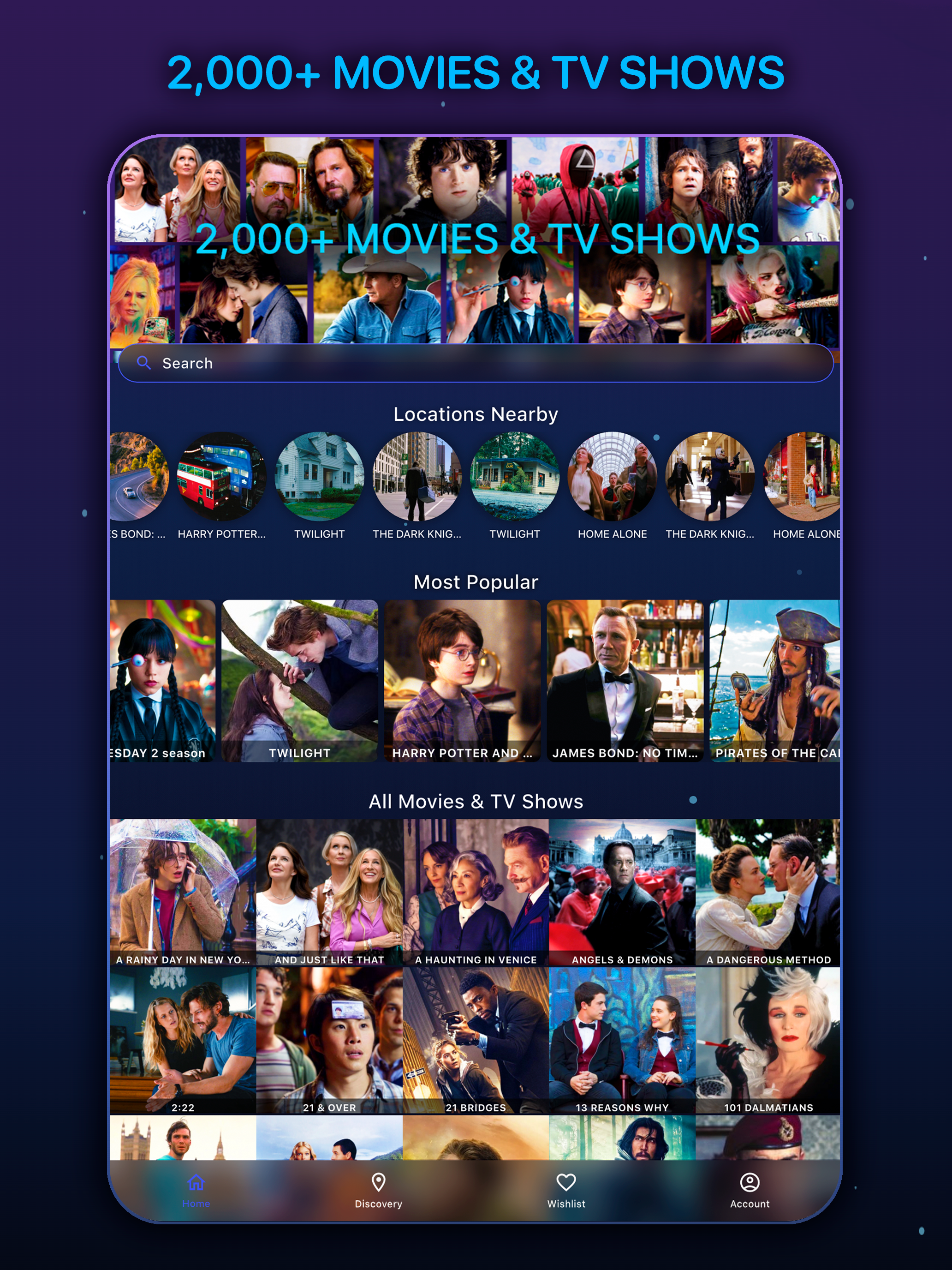MOFI: Movie Locations Guide
