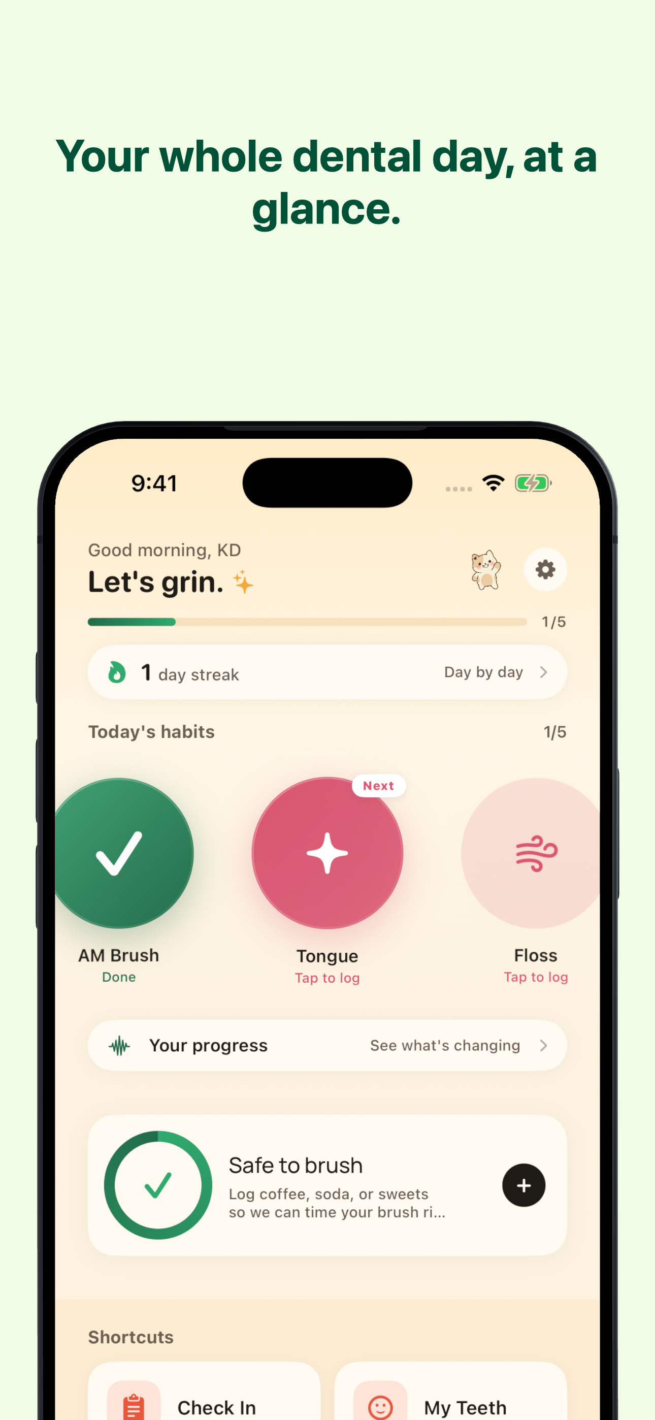 BetterGrin: Oral Health