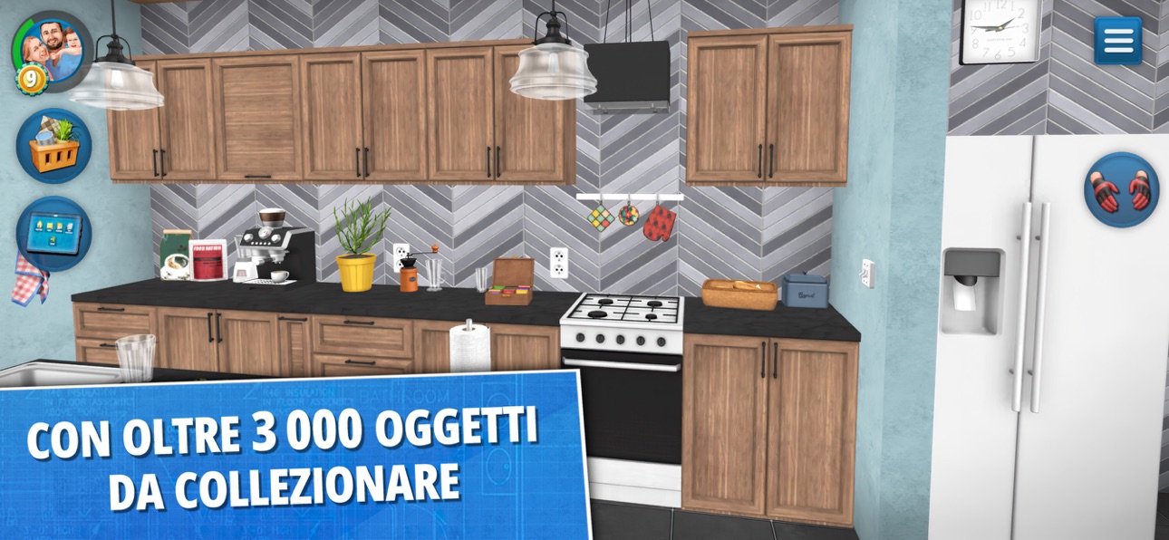 House Flipper Home Design iOS Mod IPA screenshot 2 - iOS game interface