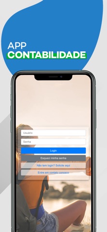 Luzon Contabilidade screenshot