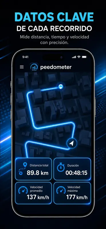 GPS Speedometer: MPH Tracker screenshot 3 of 3