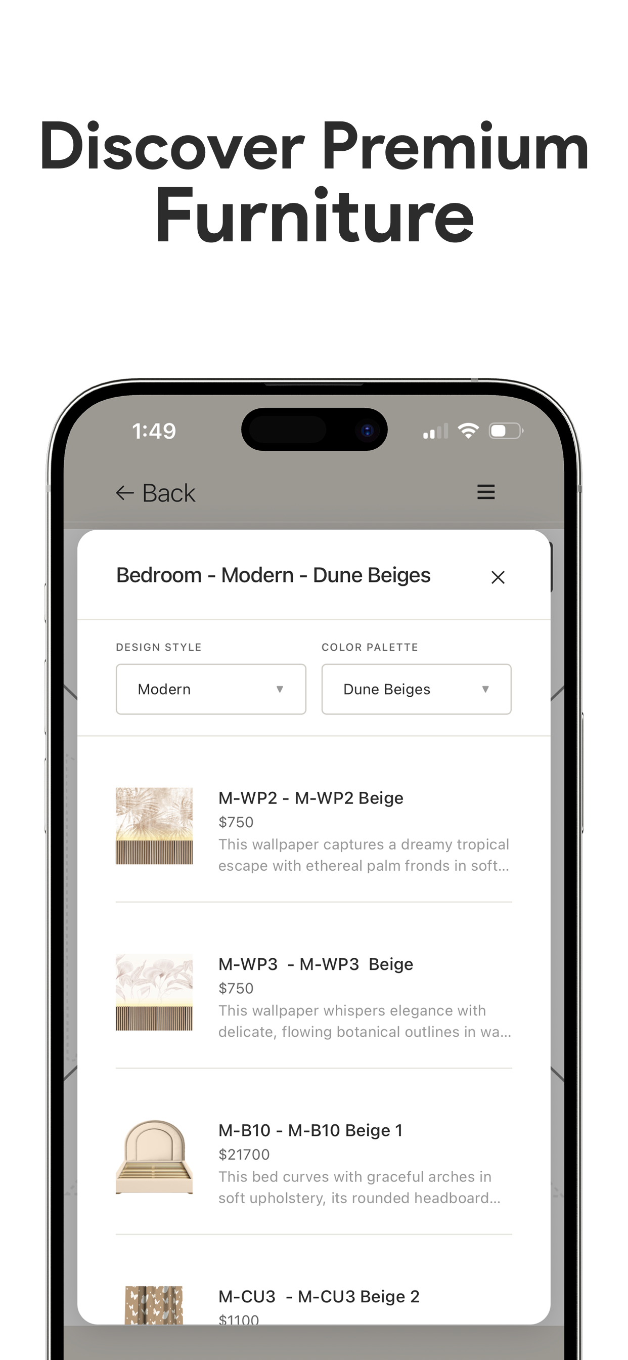 DesignHub – Real AI Interiors screenshot 3