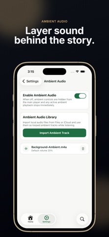 LAABS Audio screenshot