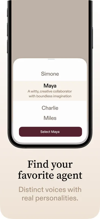 Sesame: Personal Agents screenshot 3
