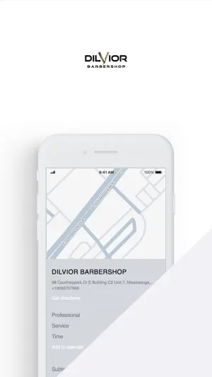 Dilvior Barbershop screenshot 1