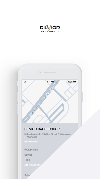 Dilvior Barbershop screenshot
