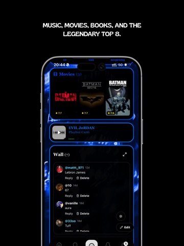 Unspace iPad screenshot