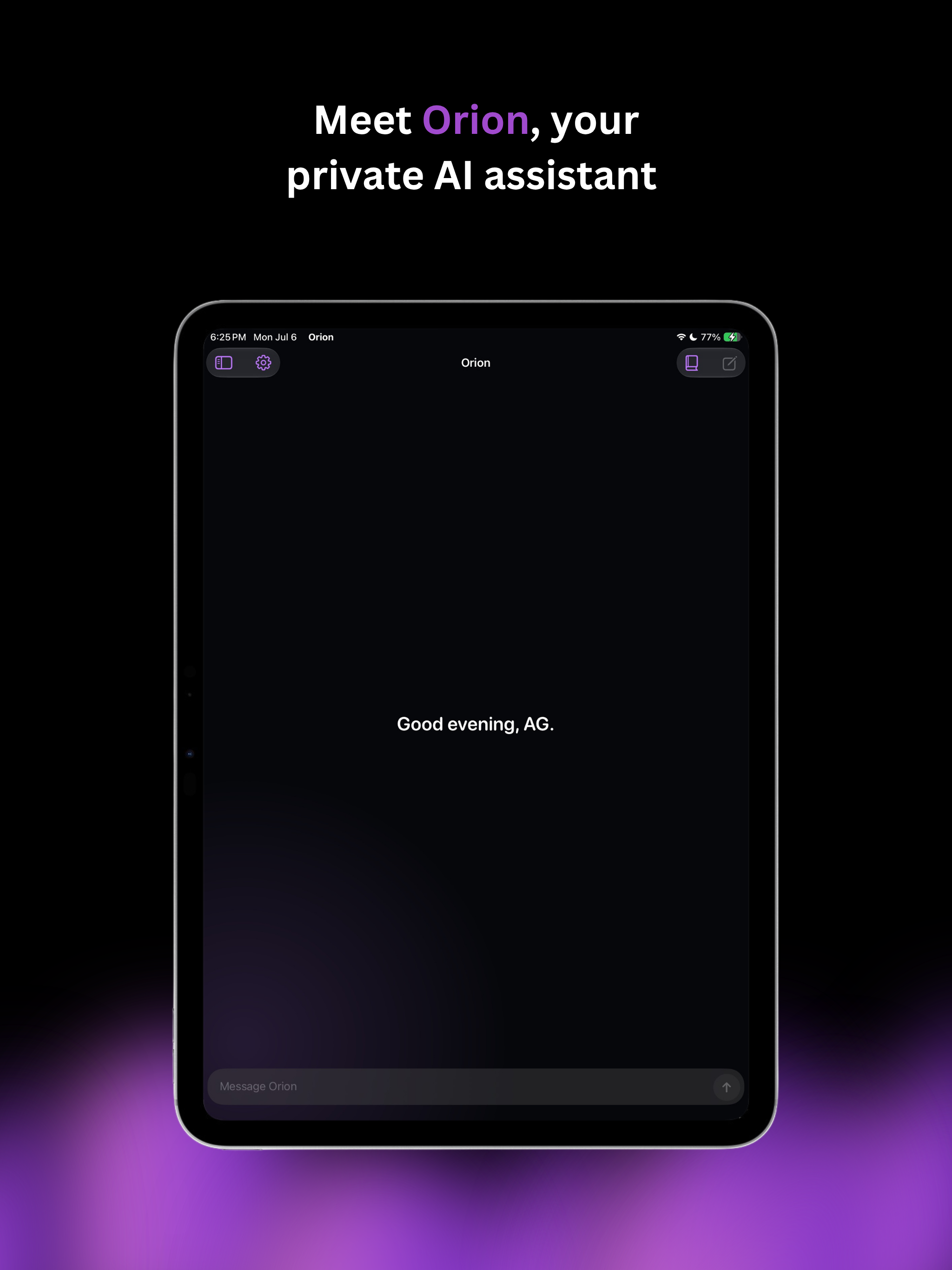 Orion Personal AI screenshot 10