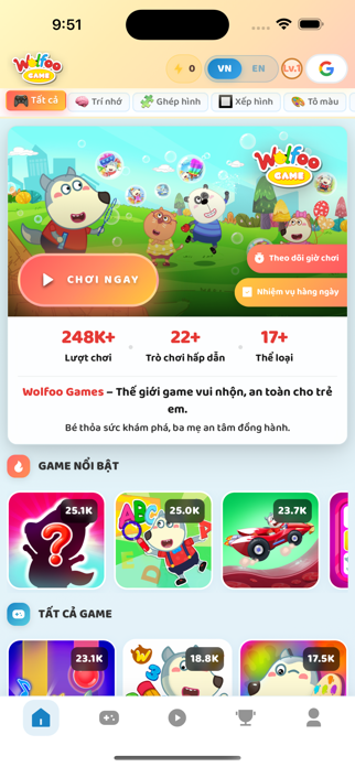 Wolfoo Games Screenshot 5 of 5
