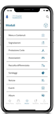 MyCastelGabbiano screenshot