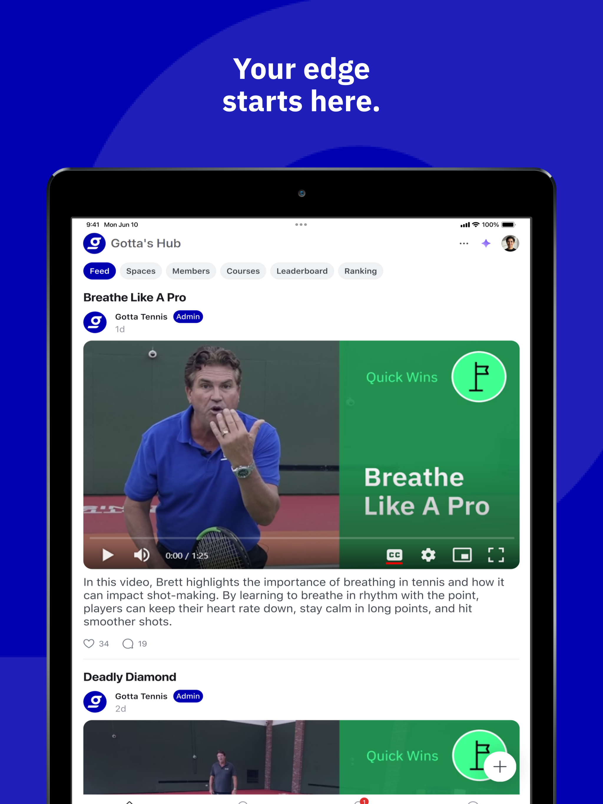 Gotta Tennis: Racket Hub screenshot 8