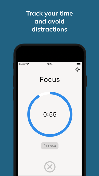 ForgeFocus: Reclaim your Focus Screenshot 3 of 5