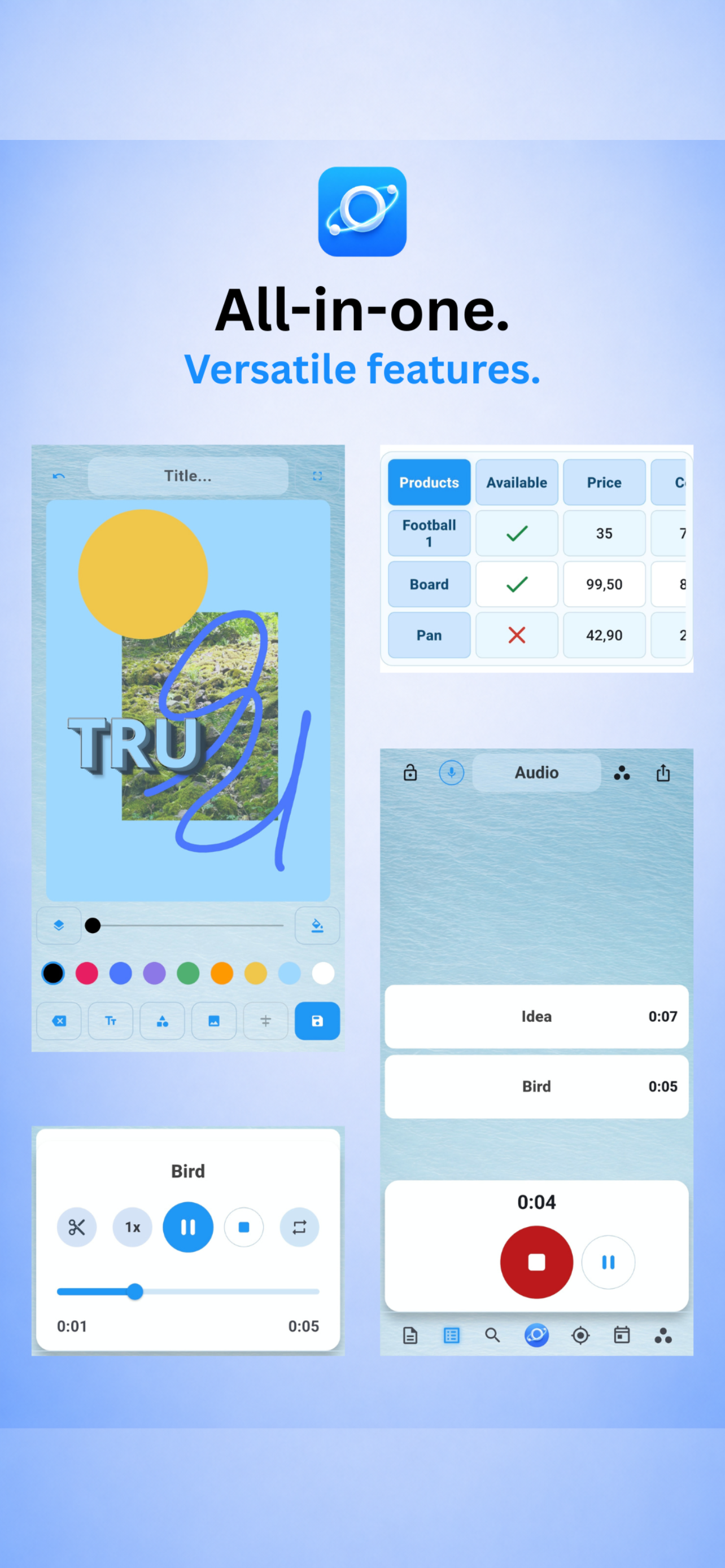 Orbit - Offline Organizer screenshot 5