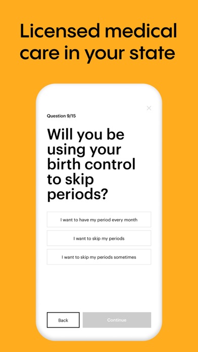 Nurx: Birth Control Delivered Screenshot