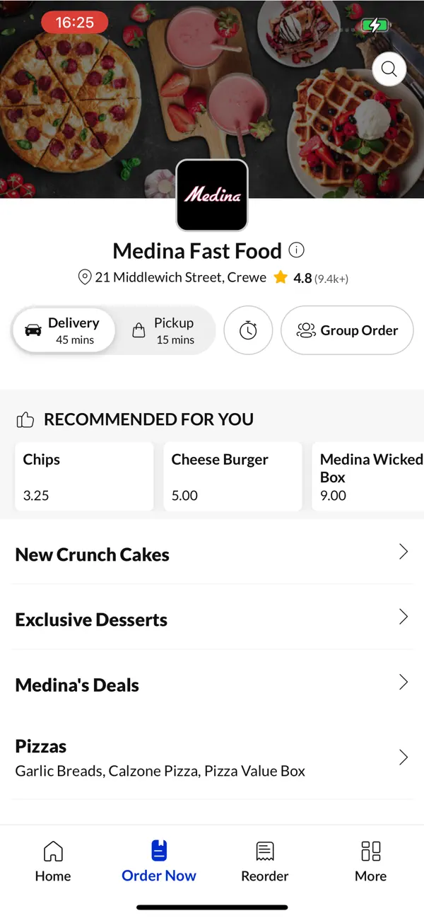 Screenshot #2 pour Medina Fast Food