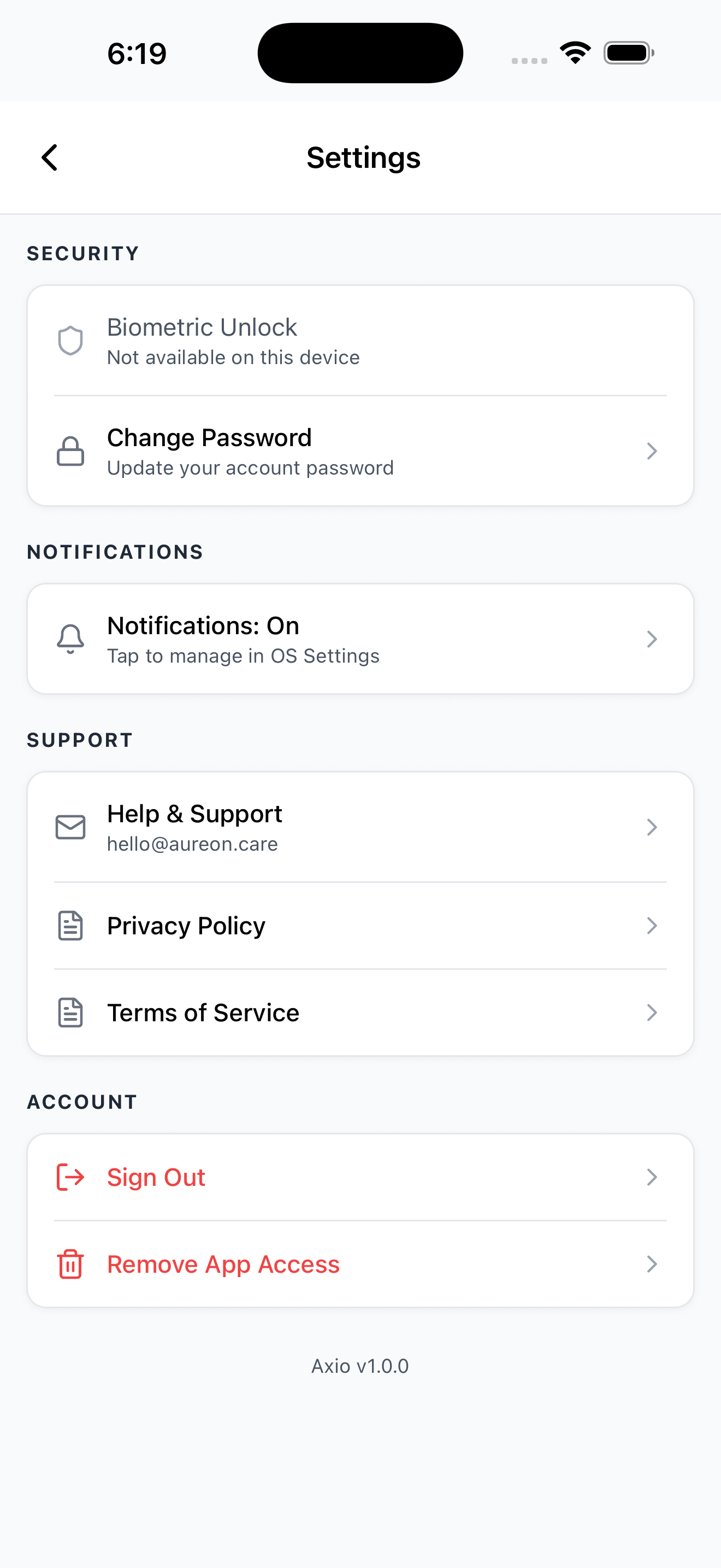 Axio by Aureon Care screenshot 7