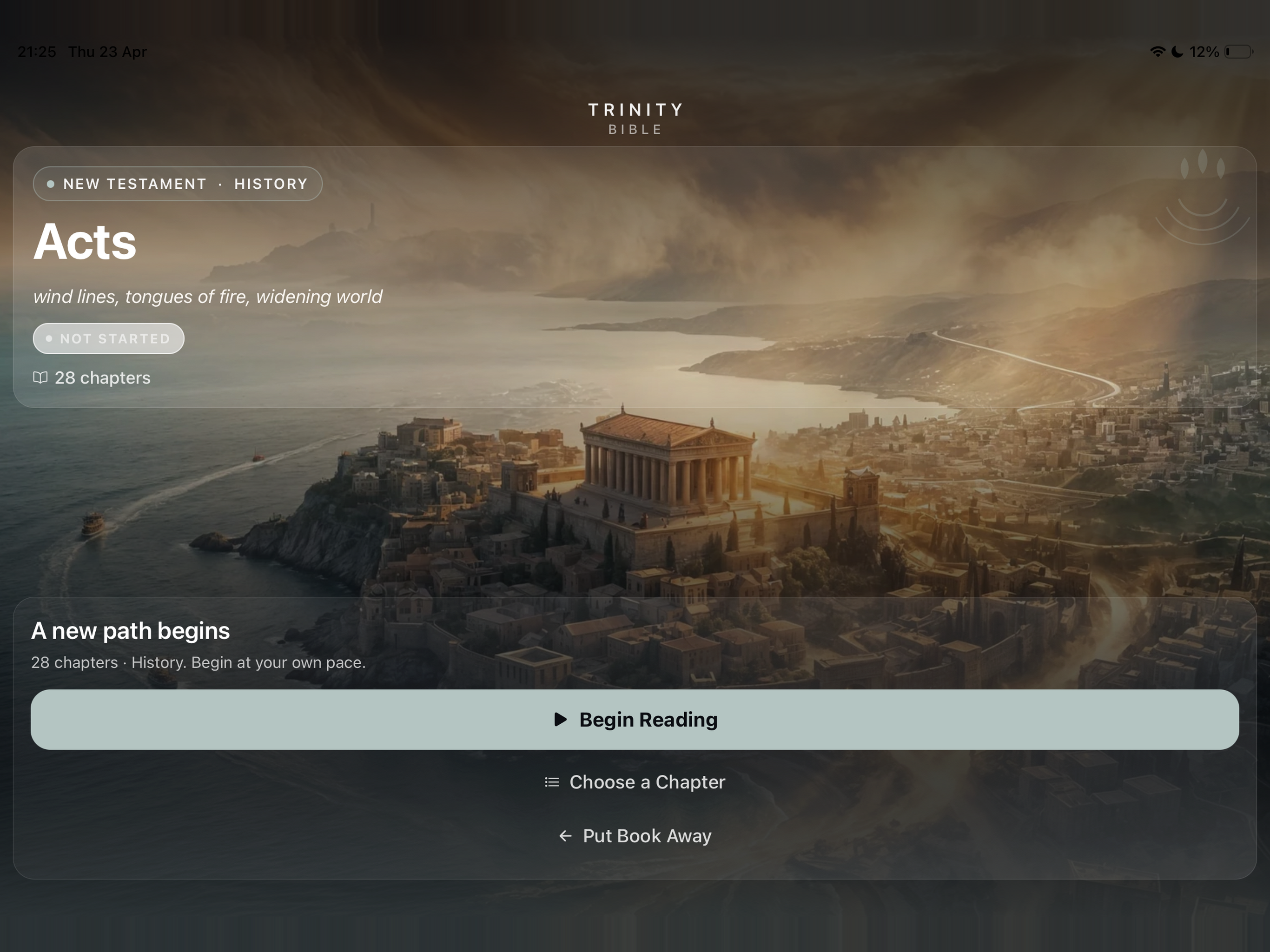 Trinity Bible: Read & Study screenshot 16