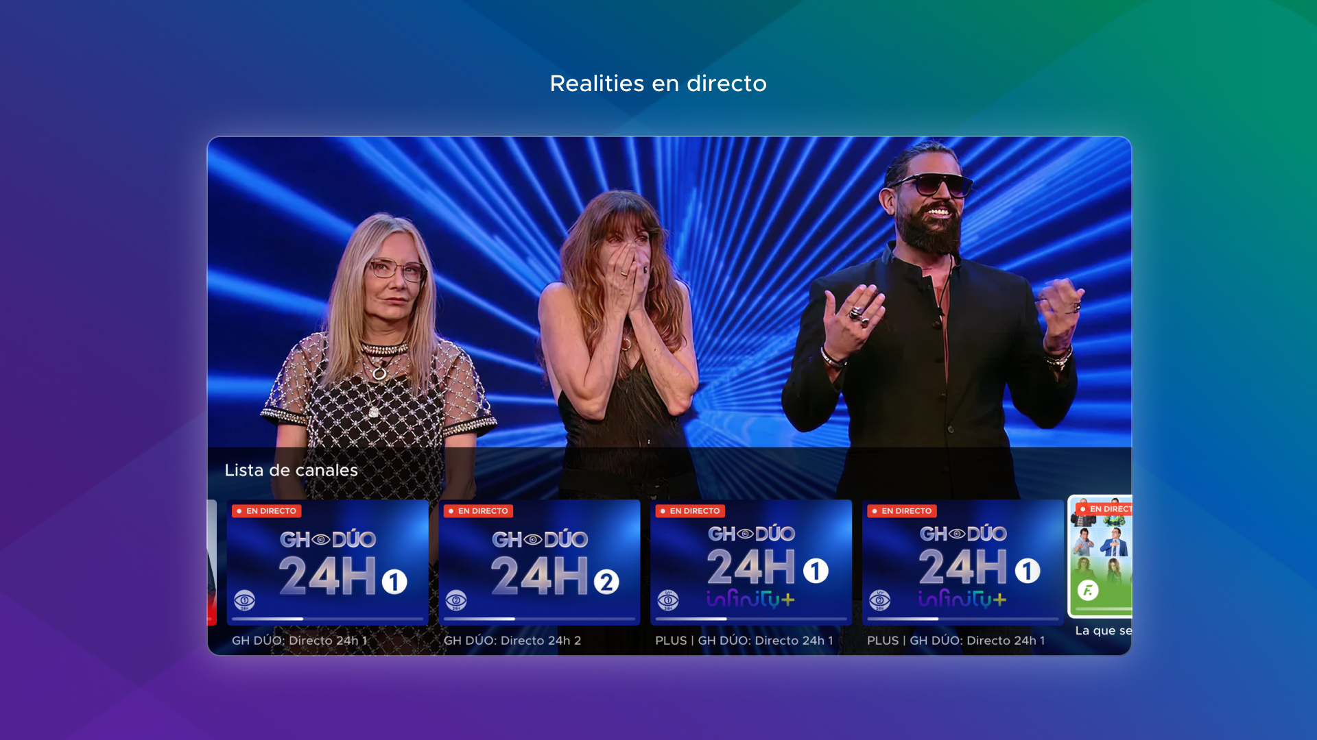 Mediaset Infinity España screenshot 18