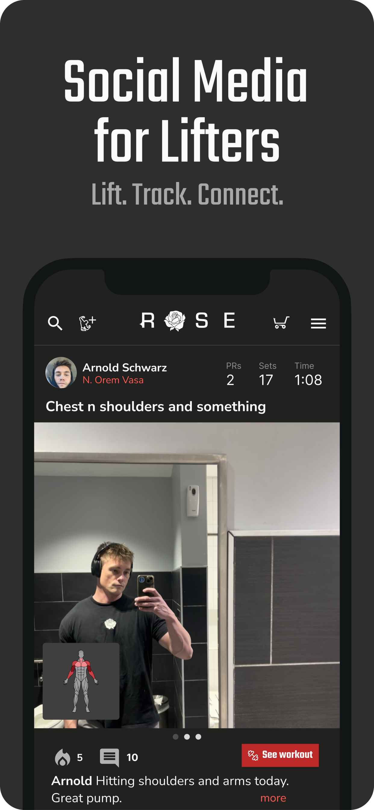 Rose: Lift, Track, Connect