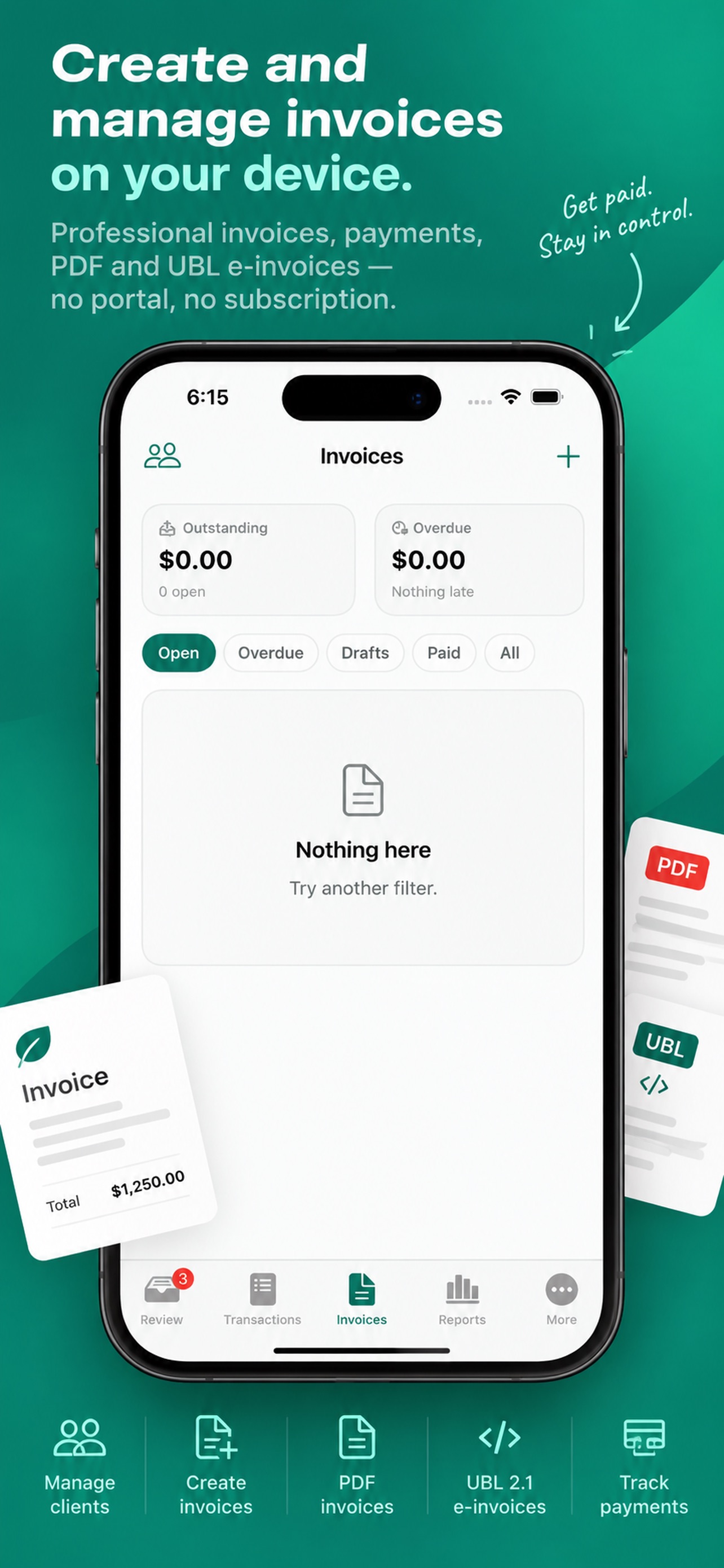 Screenshot 5 of Offline AI Accountant