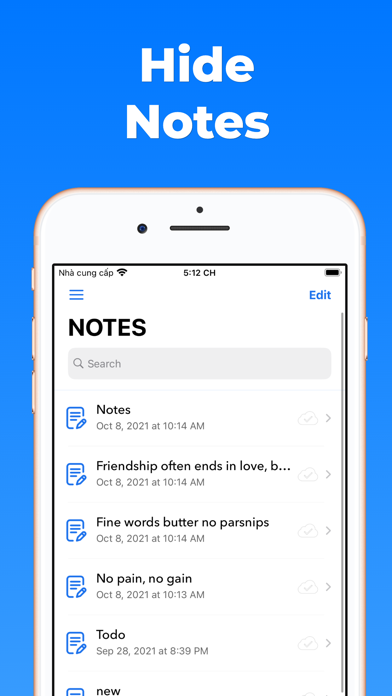 Photo Vault - Secure Folder Screenshot