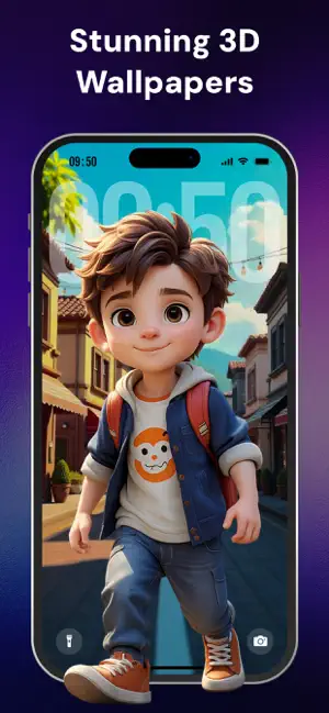 WallPik - Live Wallpapers 4K screenshot 3
