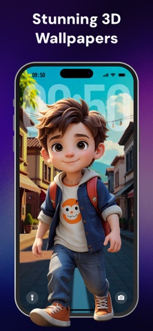 WallPik - Live Wallpapers 4K screenshot
