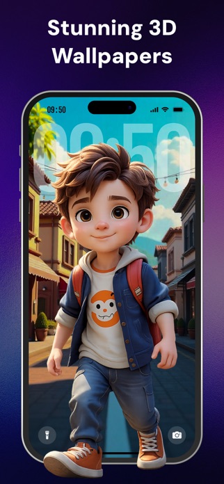 WallPik - Live Wallpapers 4K Screenshot 3 of 9