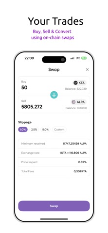 Alpaca Wallet Screenshot 3 of 4