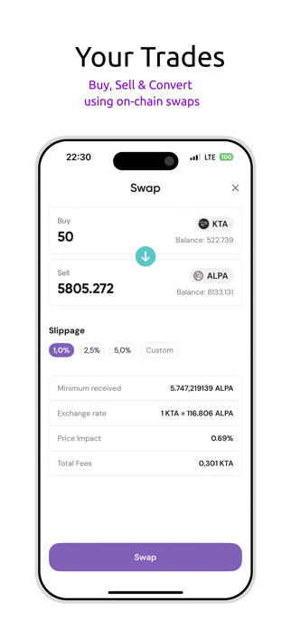 Alpaca Wallet Screenshot 3 of 4