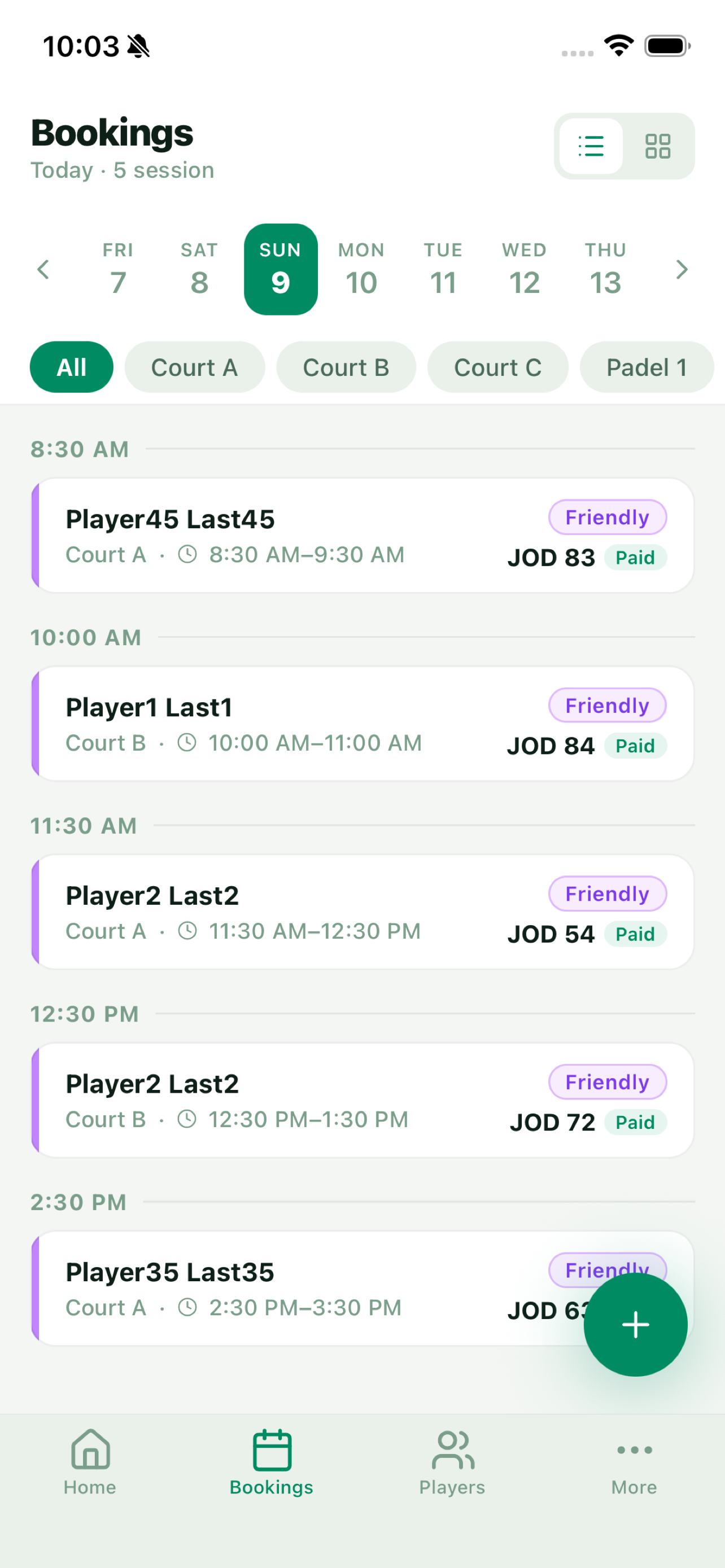 Playgeko Admin screenshot 3