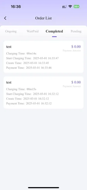 EVSE Hub screenshot 4