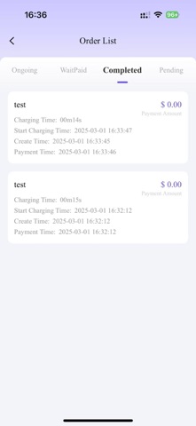 EVSE Hub Screenshot 4 of 6