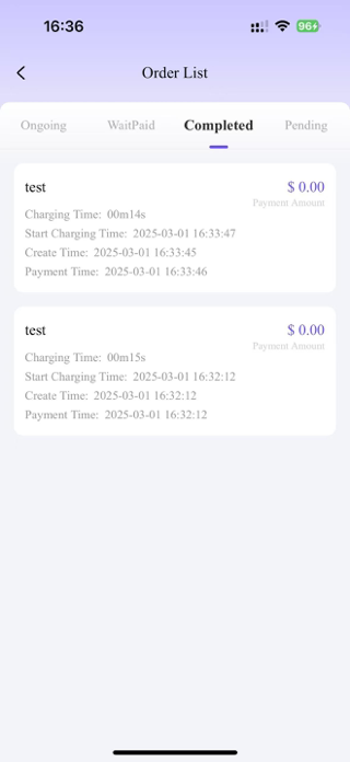 EVSE Hub Screenshot 4 of 6