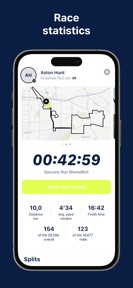 Saucony Run Shoreditch screenshot