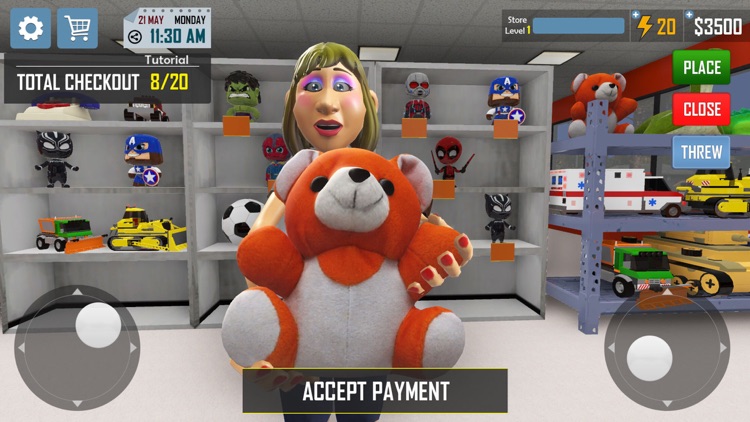 Toy Store Simulator 3D