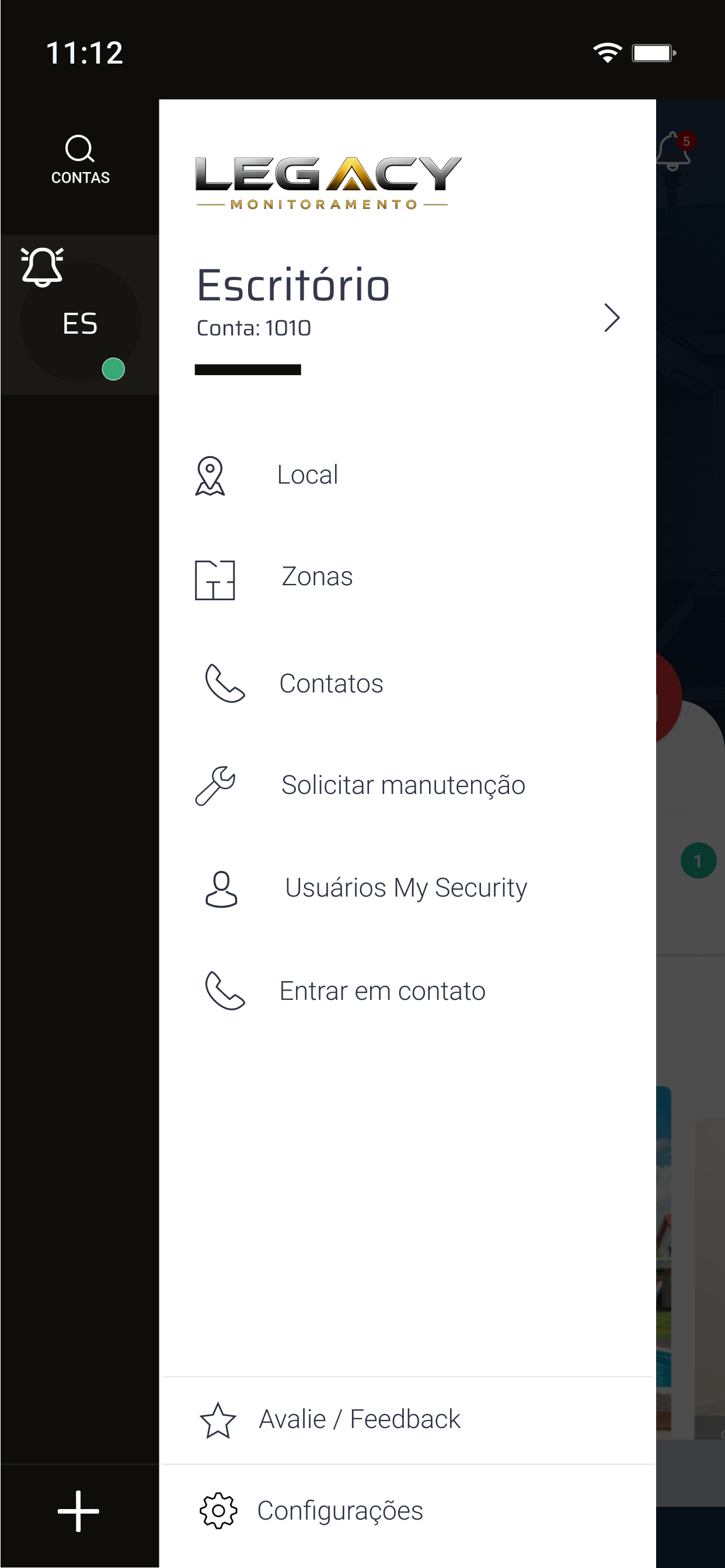 Legacy Monitoramento screenshot 3