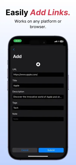 Save Links: Collect & Read screenshot 4