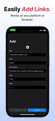 Save Links: Collect & Read screenshot