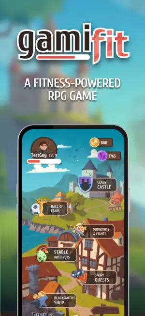 gamifit screenshot 1